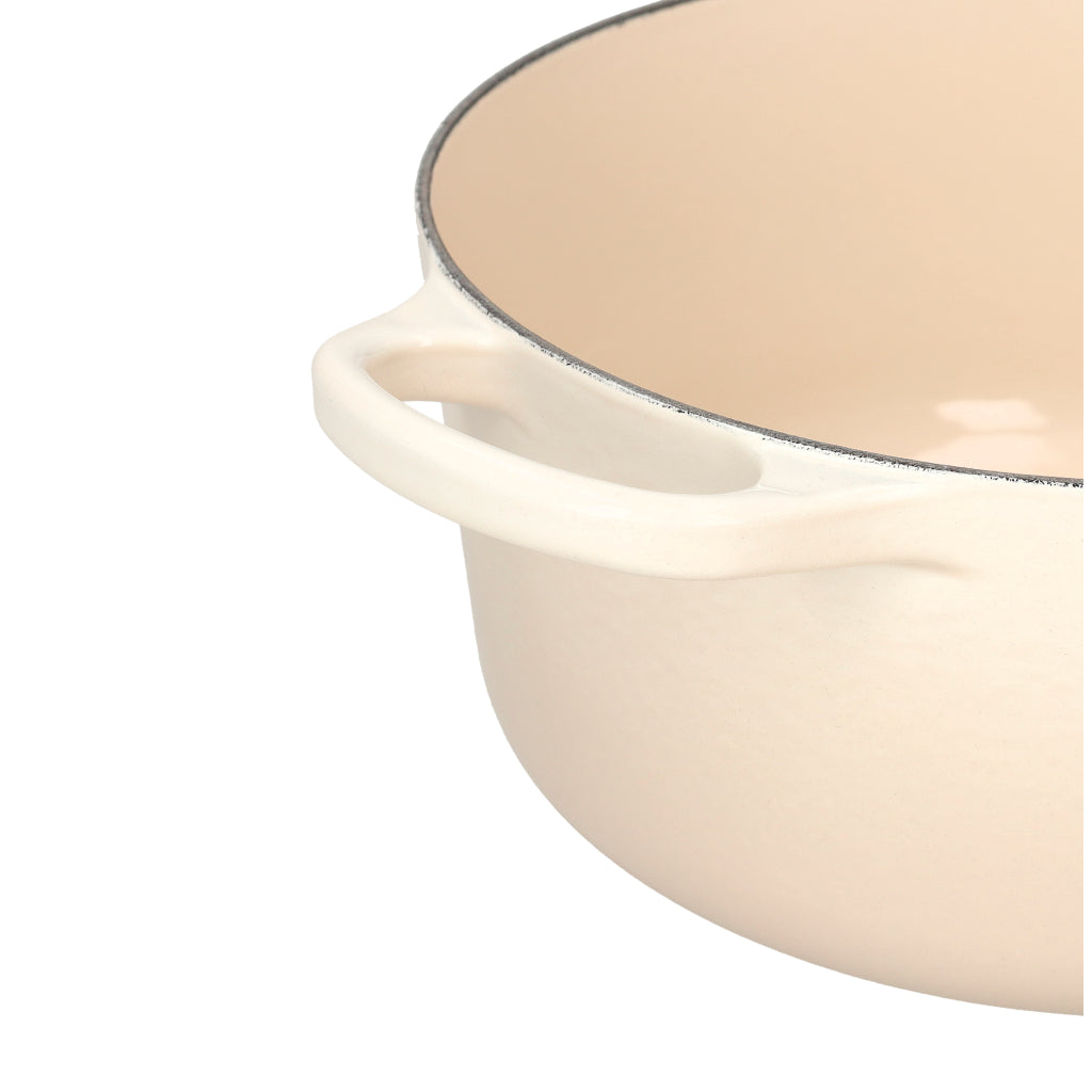 Le Creuset - Signature Braadpan Meringue 24 cm