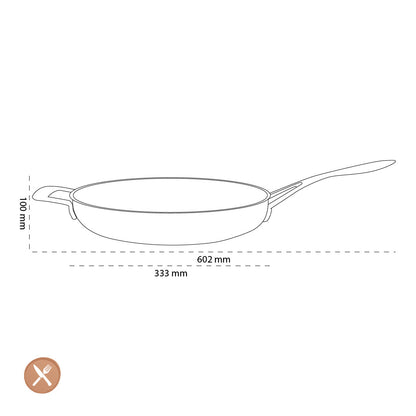 Demeyere - Industry 5 Koekenpan 32 cm