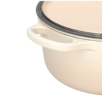 Le Creuset - Signature Braadpan Meringue 24 cm