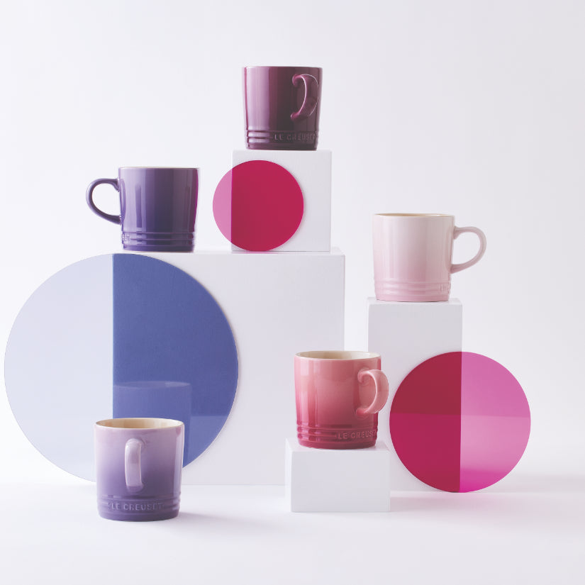 LeCreuset - Mug Coquillage Rose 0,35l