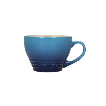 Le Creuset - Grote Cappuccino Mok Azure 0,4l