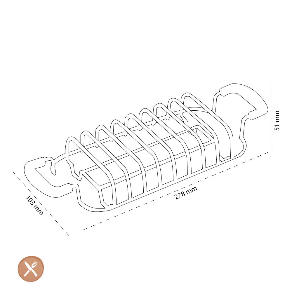 Smeg - Accessoires | Bun Warmer