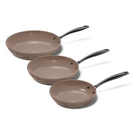 Cook & Pan - Taupe of Mind Koekenpannenset 3-delig