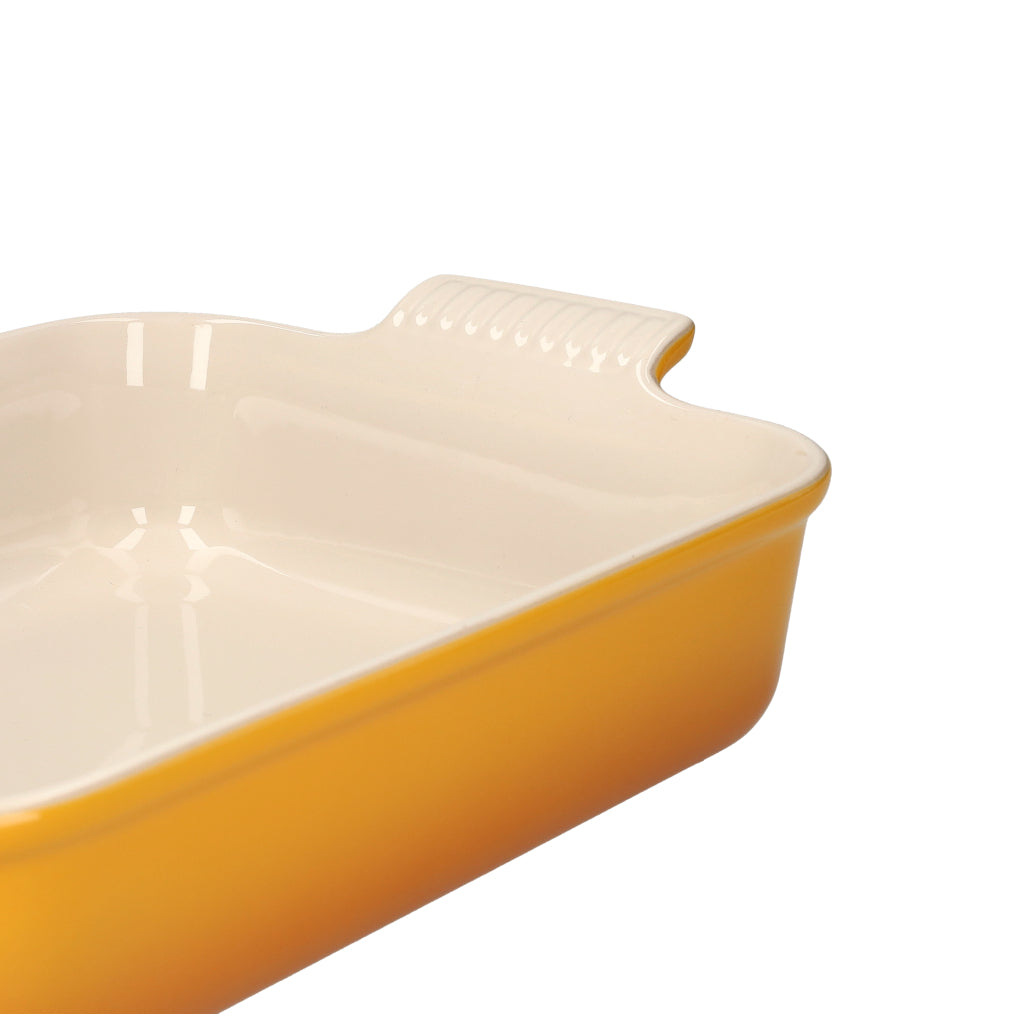 Le Creuset - Heritage Ovenschaal rechthoekig Nectar 32 x 24 cm