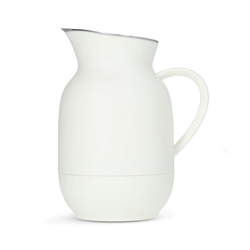 Stelton - Amphora Thermoskan 1 l. - Zacht Wit