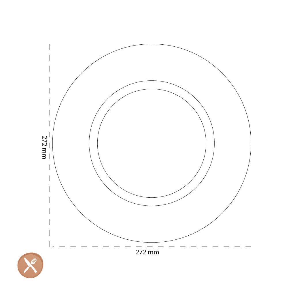 Villeroy & Boch - Afina Dinerborden 6 stuks 27cm