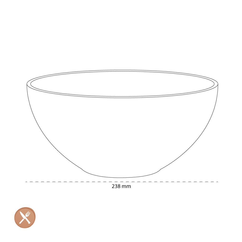 Villeroy & Boch - Artesano Original Saladeschaal 24cm