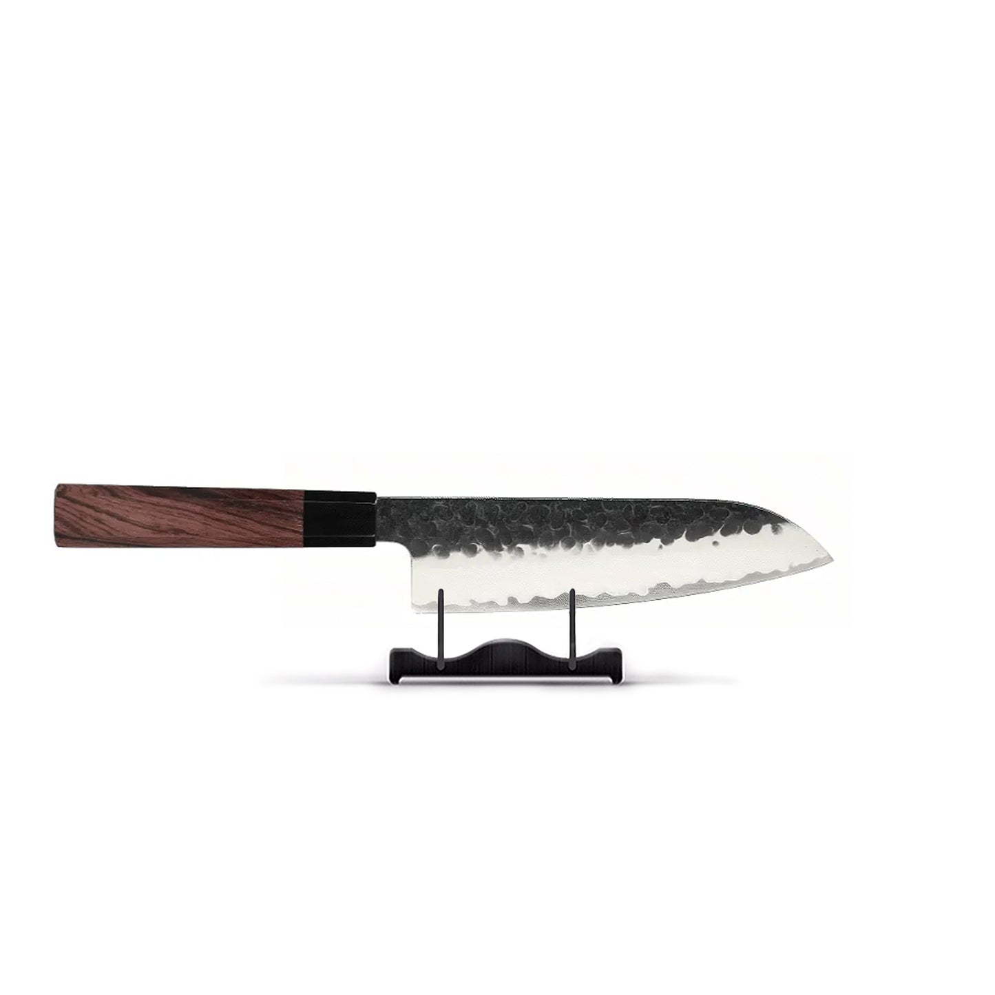 Shinrai Japan - Ensemble de couteaux Damas Kurayami 7 pièces