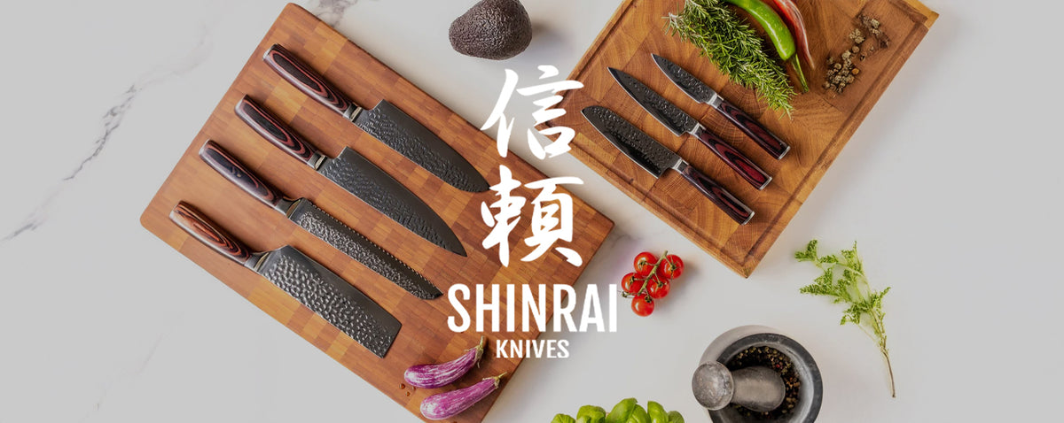 Ensembles Shinrai Knives