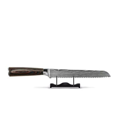 Shinrai Knives - Damascus Print 14-delige Messenset - Master collection XL set + Blok