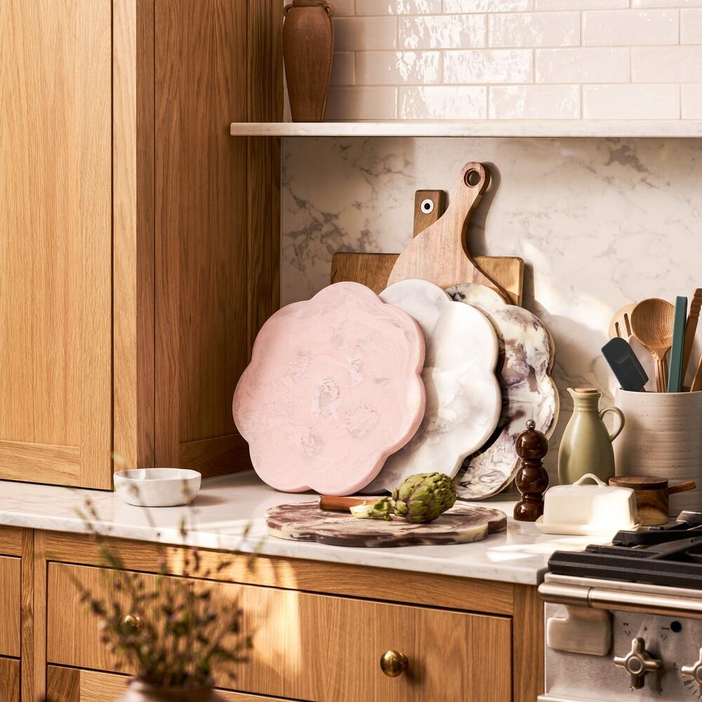Addison Ross - Serveerplank - Scallop Pink