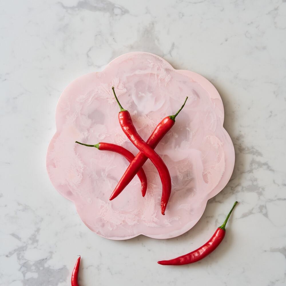 Addison Ross - Serveerplank - Scallop Pink