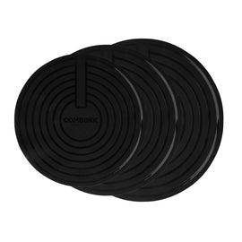 COMBEKK - Tapis de protection contre les inductions 3 pcs.