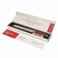Shinrai Knives - Ensemble de 13 couteaux imprimés Damas - Collection Master XL