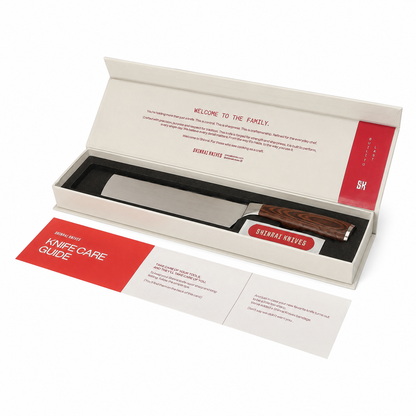 Shinrai Knives - Ensemble de 13 couteaux imprimés Damas - Collection Master XL