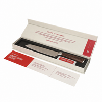 Shinrai Knives - Ensemble de 13 couteaux imprimés Damas - Collection Master XL