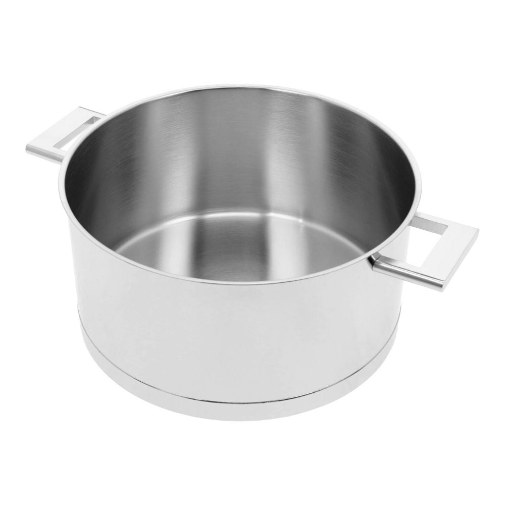 Demeyere - John Pawson 7 - Kookpan - Met Dubbelwandig Deksel 28 cm / 8,4 l
