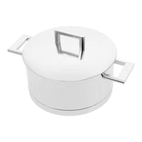 Demeyere - John Pawson 7 - Kookpan - Met Dubbelwandig Deksel 24 cm / 5,2 l