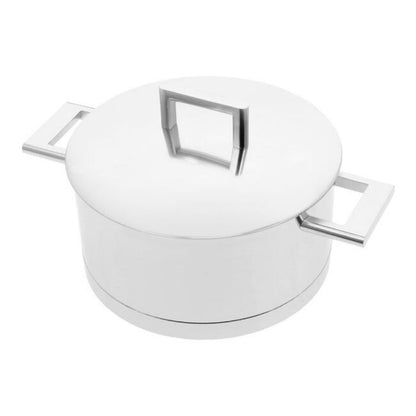 Demeyere - John Pawson 7 - Kookpan - Met Dubbelwandig Deksel 24 cm / 5,2 l