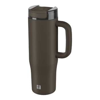 Zwilling - Thermo Plus | Chocolat | 900 ml | Mug isotherme avec paille