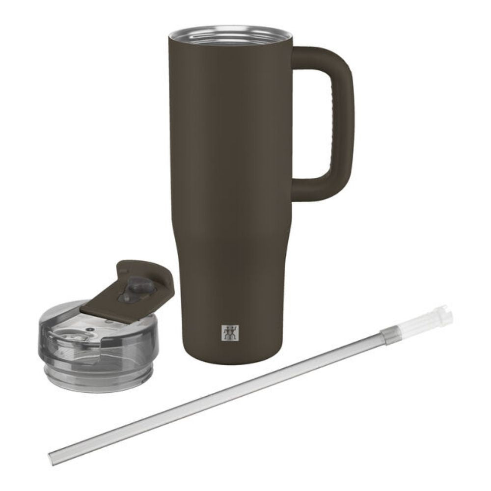 Zwilling - Thermo Plus | Chocolade | 900 ml | Thermobeker met Rietje