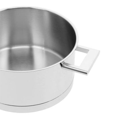 Demeyere - John Pawson 7 - Kookpan - Met Dubbelwandig Deksel 24 cm / 5,2 l