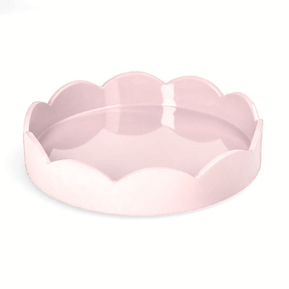 Addison Ross - Dienblad Pale Pink 22x22 cm