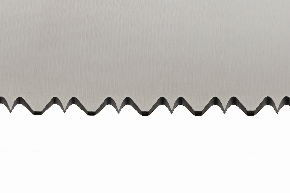 Horl - Broodmes Eikenhout - Triple Pro Cut Dubbelzijdig Gekarteld