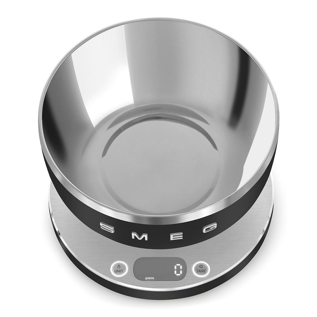 SMEG - Weegschaal Digitaal 5KG Mat Zwart