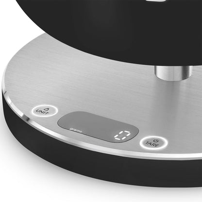 SMEG - Weegschaal Digitaal 5KG Mat Zwart