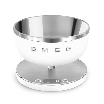 SMEG - Weegschaal Digitaal 5KG Mat Wit