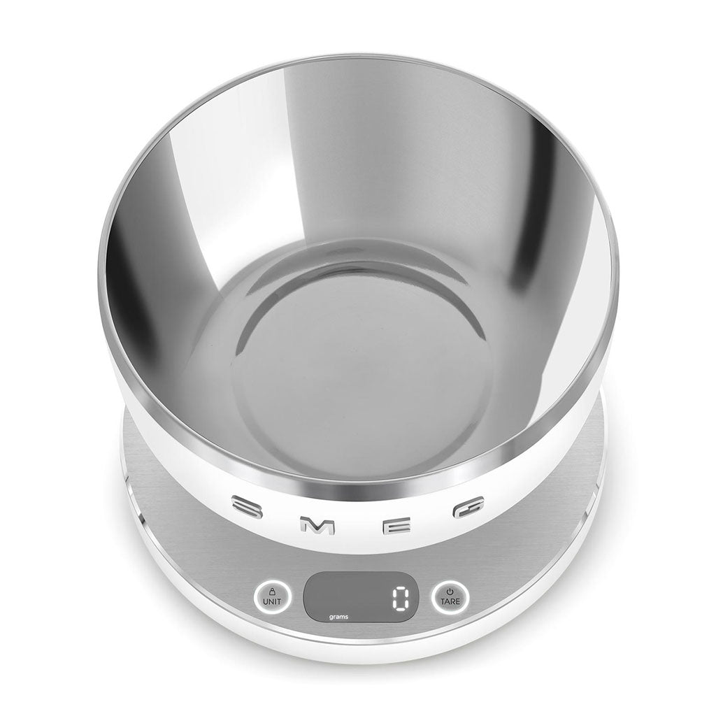 SMEG - Weegschaal Digitaal 5KG Mat Wit