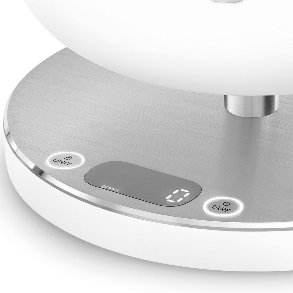 SMEG - Weegschaal Digitaal 5KG Mat Wit