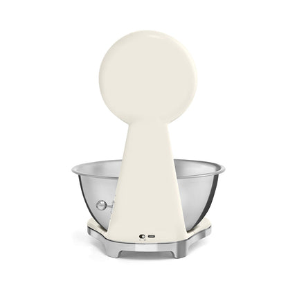 SMEG - Weegschaal Digitaal Jaren 50 Crème