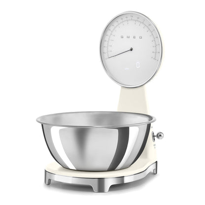 SMEG - Weegschaal Digitaal Jaren 50 Crème