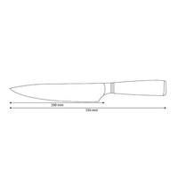 Shinrai Knives - Micarta Jewels Damascus Koksmes 20 cm