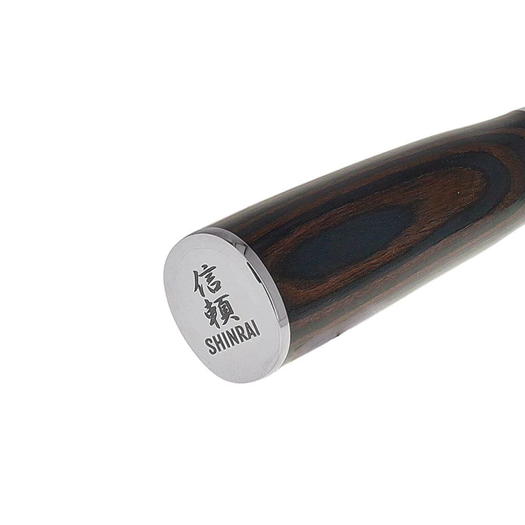 Shinrai Knives - Damascus Print Chinees Koksmes 18 cm