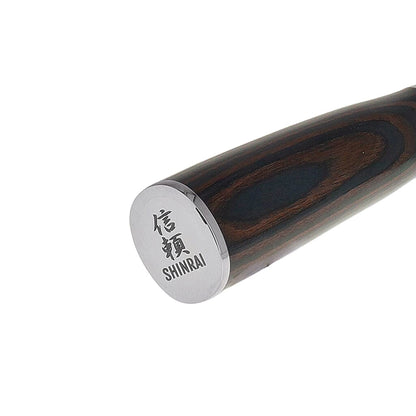 Shinrai Knives - Damascus Print Chinees Koksmes 18 cm