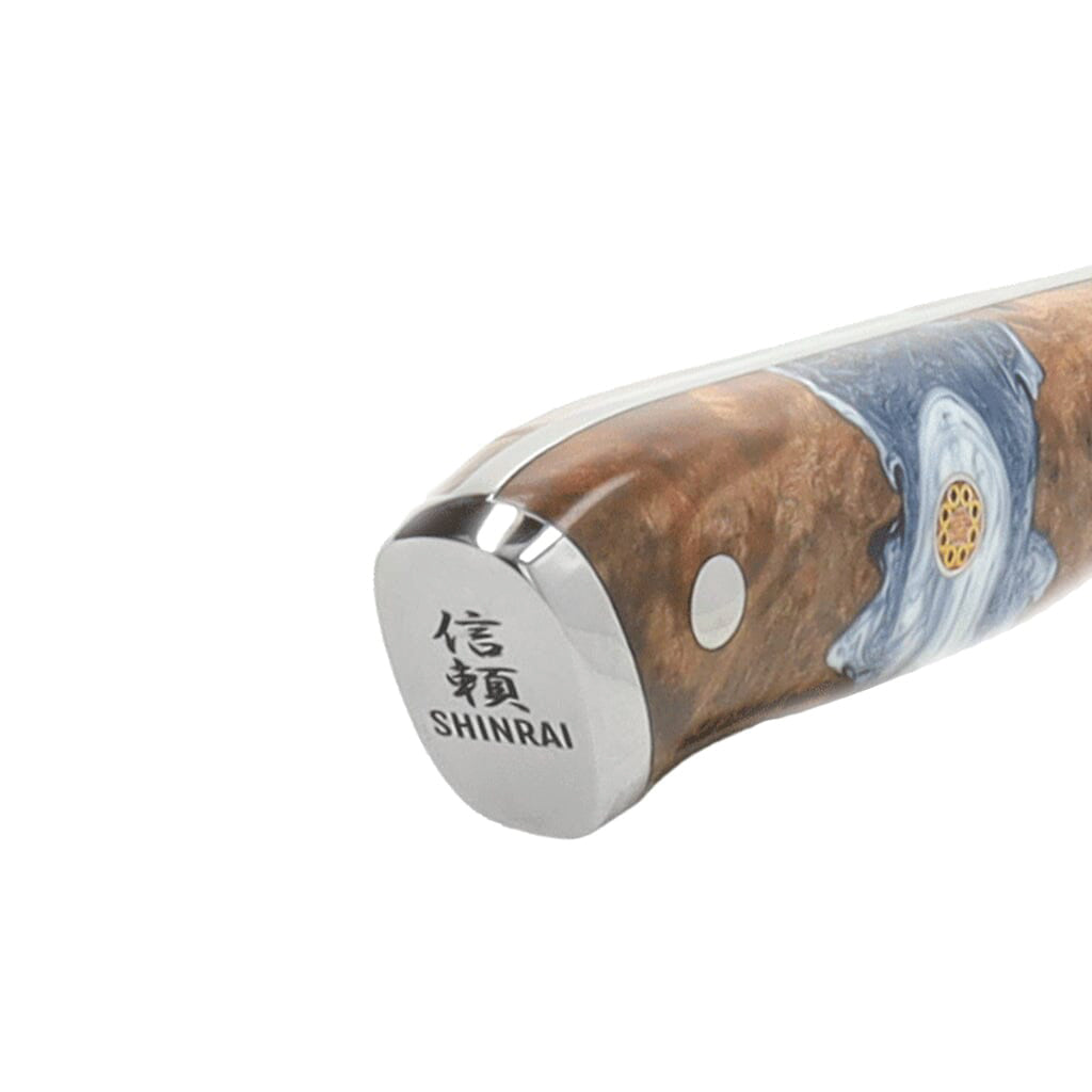 Shinrai Knives - Eclipse Series Damascus Steakmes 13 cm