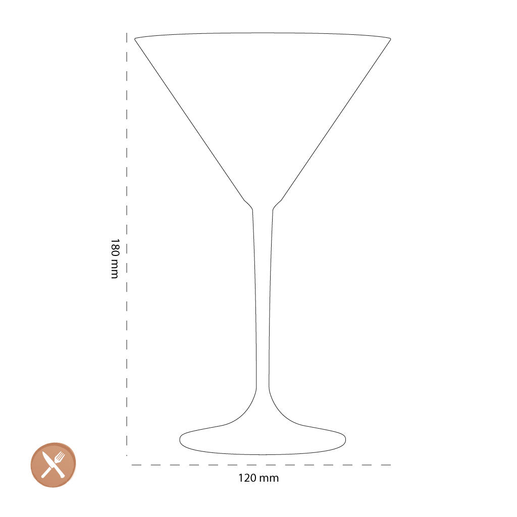 Leonardo - DAILY Cocktail Glazen 270ml - 6 stuks