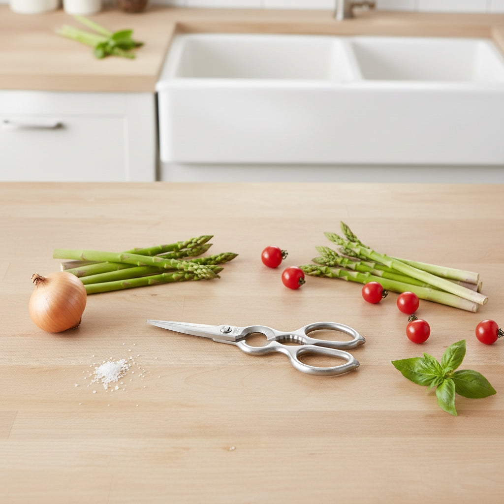 Shinrai Knives - Keukenschaar met deelbare bladen Precise