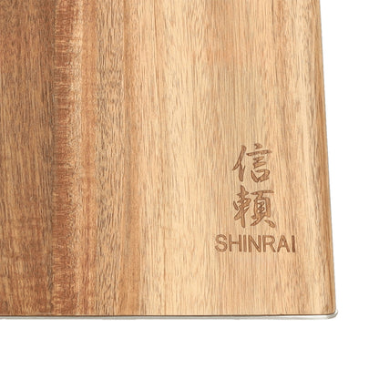 Shinrai Knives - Magnetisch Messenblok Cito Enkelzijdig - Acaciahout