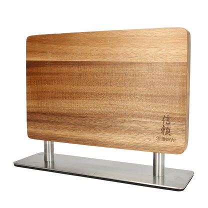 Shinrai Knives - Magnetisch Messenblok Stans - Acaciahout