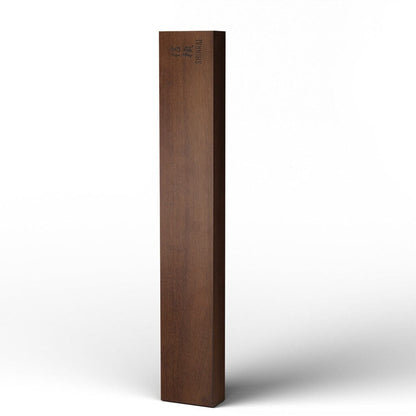 Shinrai Knives - Messenmagneet Muurstrip - Acaciahout