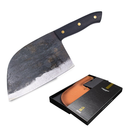 Shinrai Knives - 3 Zwarte messen + Snijplank