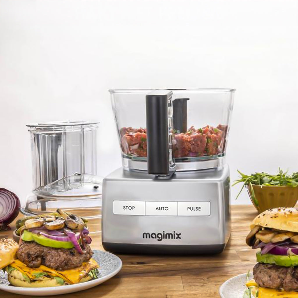 Magimix - CS 4200 XL Foodprocessor Mat Chroom