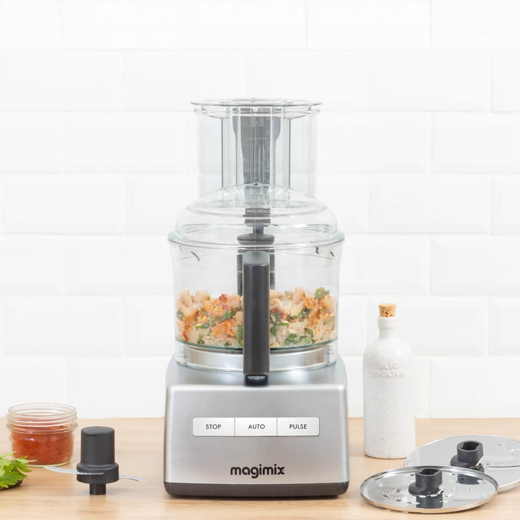 Magimix - CS 3200 XL Foodprocessor Mat Chroom