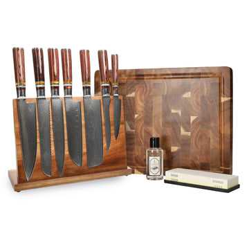 Shinrai Knives - Micarta Jewels Mega Bundel - All you need