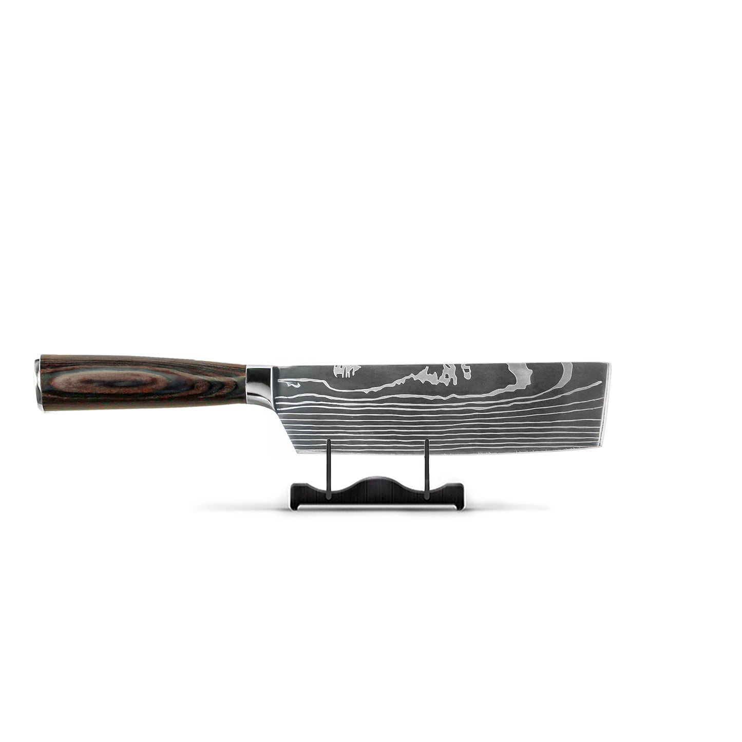 Shinrai Knives - Damascus Print 14-delige Messenset - Master collection XL set + Blok