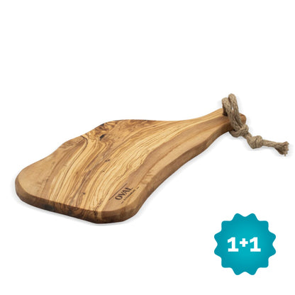 OVAL - Pure Olive Wood Serveerplank Rustique 45 - 20 cm